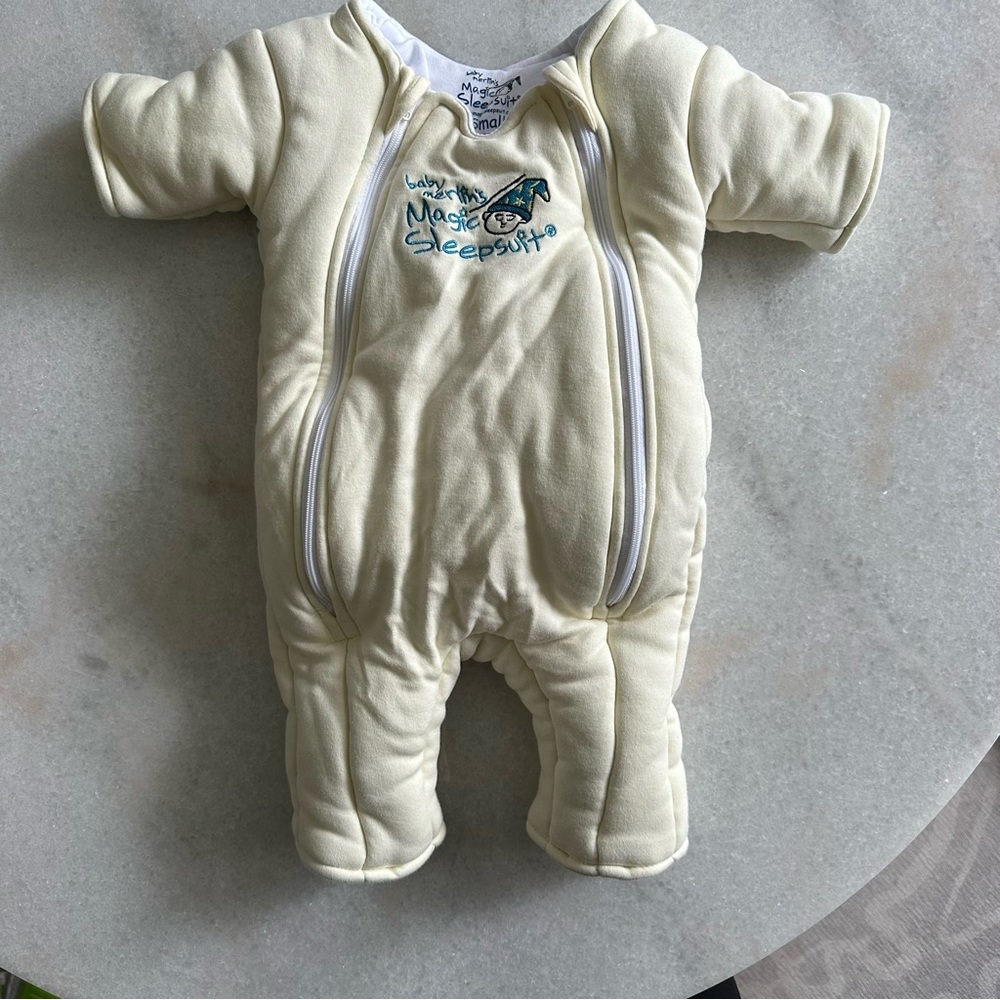 NWOT magic Merlin sleep suit
